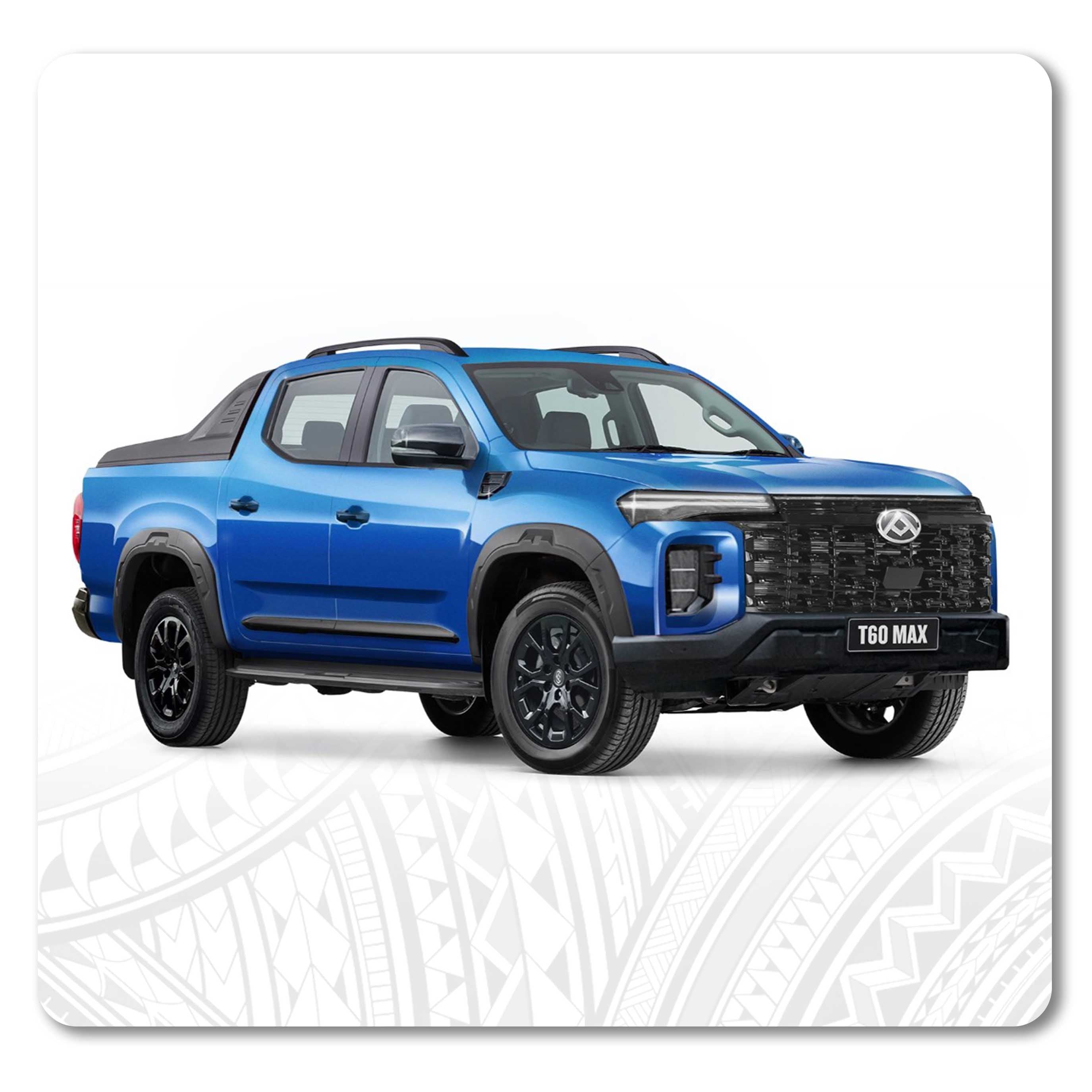 4WD Pick Up Truck Blue