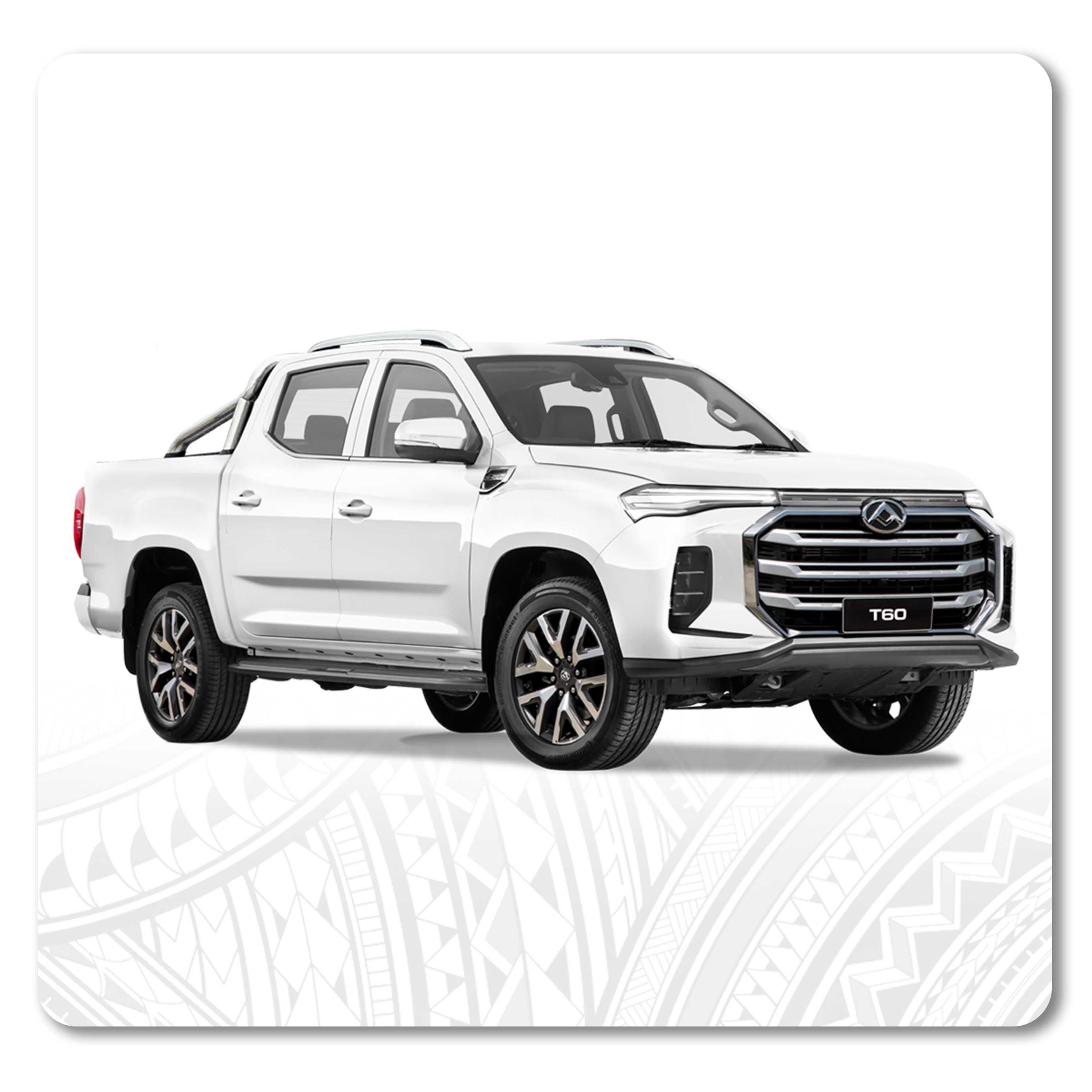 4WD Pick Up Truck White