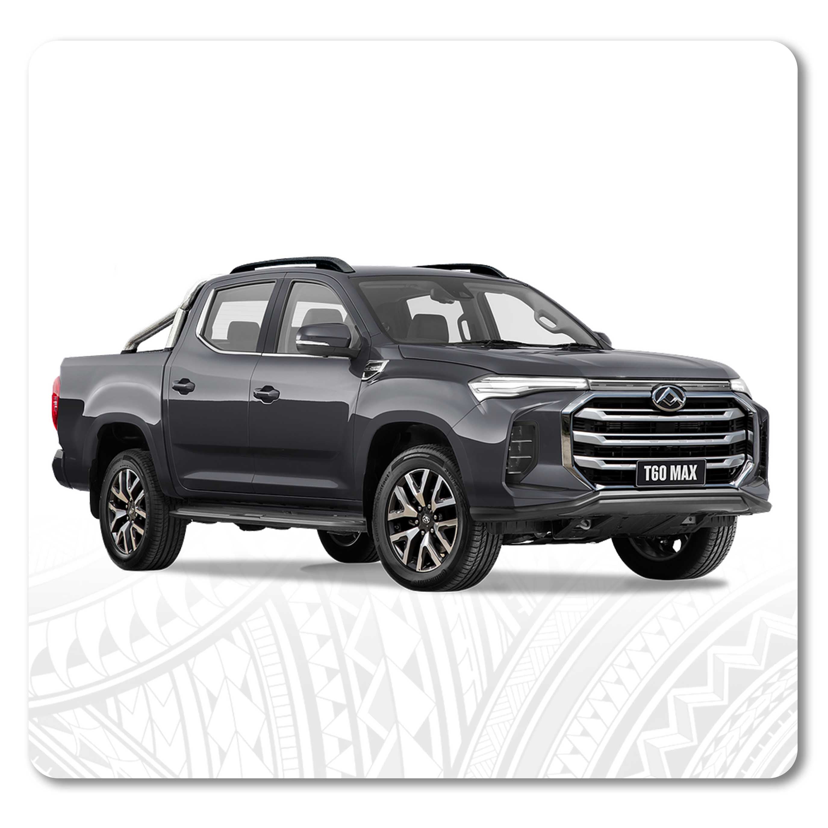 4WD Pick Up Truck Grey